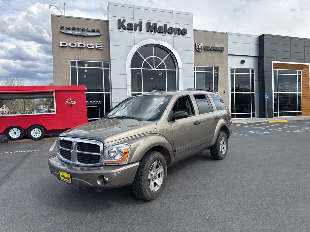 Used 2006 Dodge Durango SLT with VIN 1D4HB48N26F136790 for sale in Heber City, UT
