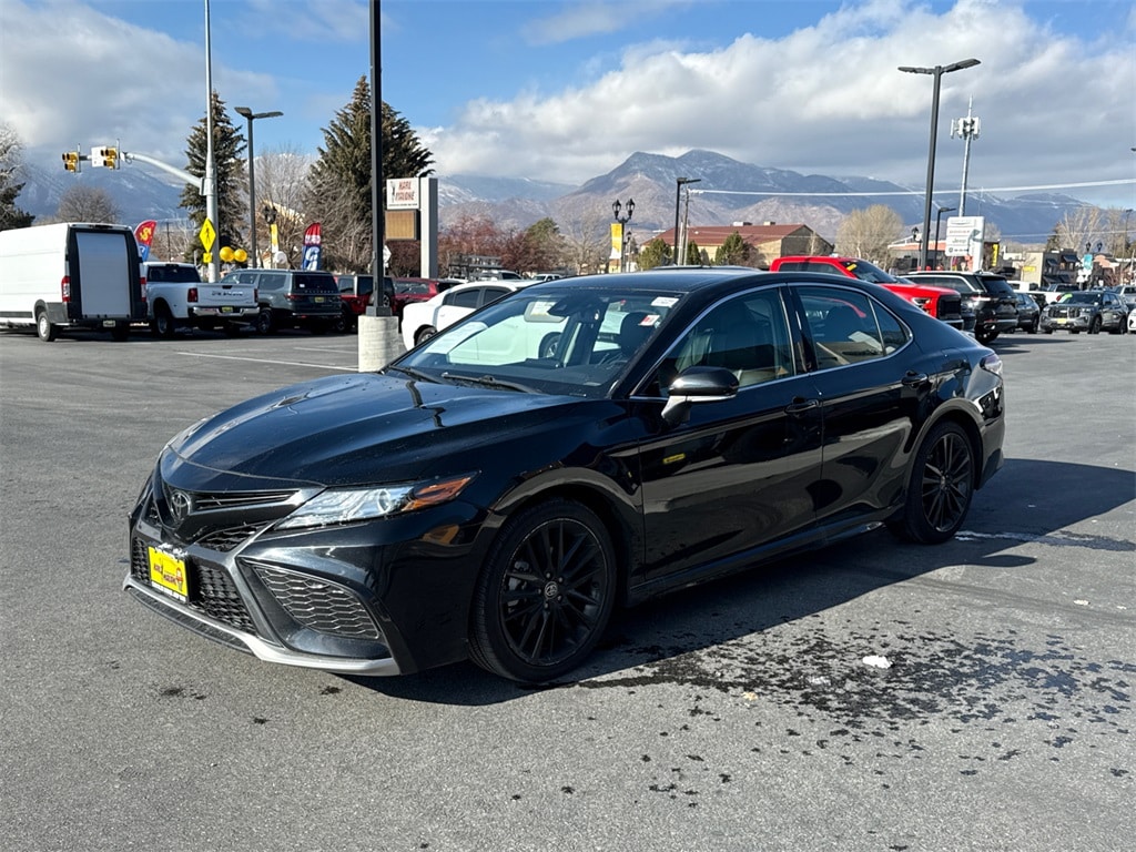Used 2023 Toyota Camry XSE Sedan