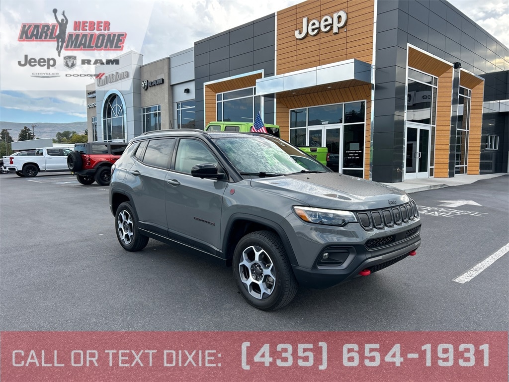 Used 2022 Jeep Compass Trailhawk SUV