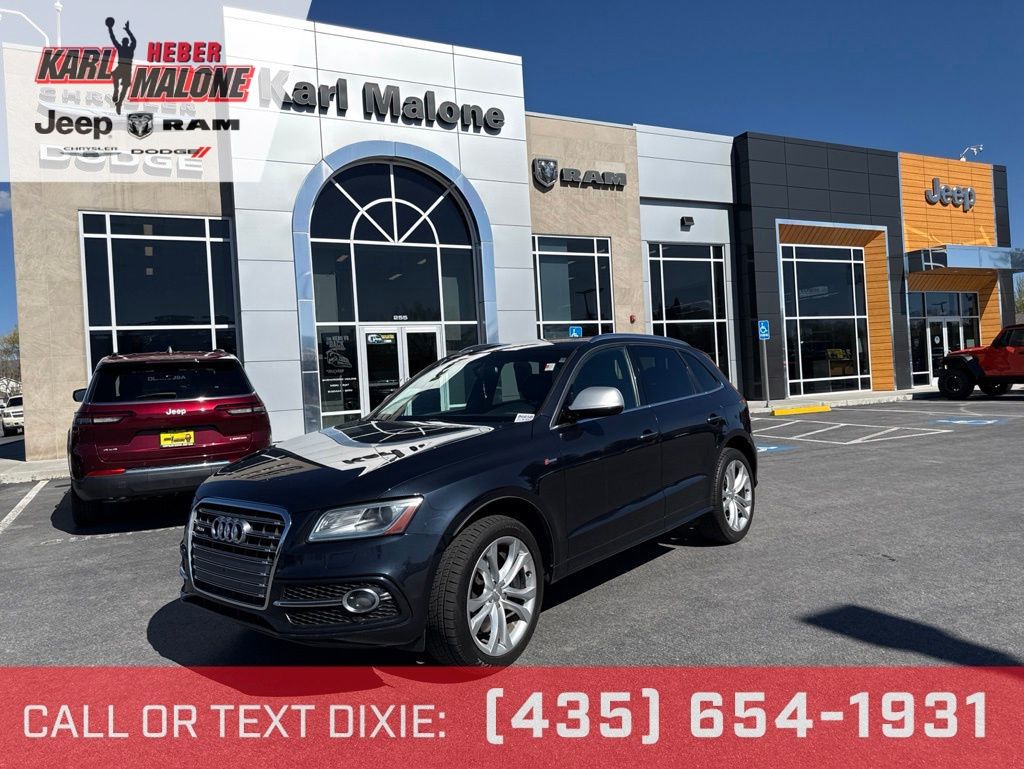 2015 Audi SQ5 3.0 quattro tiptronic Premium Plus's photo