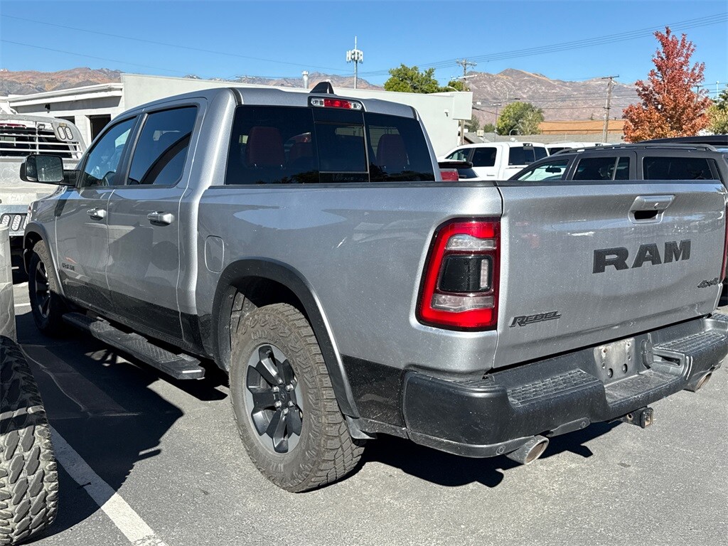 2019 Ram 1500 Rebel photo 2