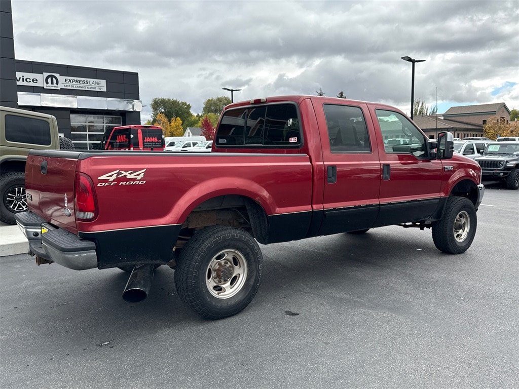 Used 2001 Ford F-250 Super Duty XLT with VIN 1FTNW21F61ED19734 for sale in Heber City, UT