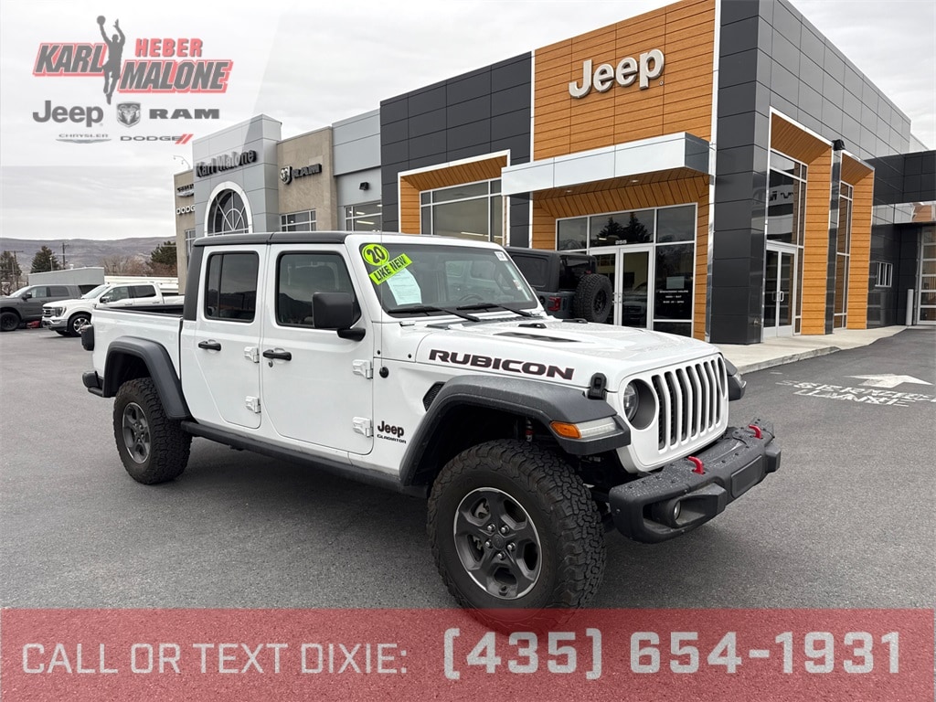 2020 Jeep Gladiator Rubicon's photo