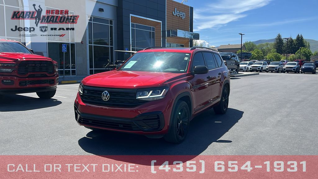 2023 Volkswagen Atlas 3.6L SEL R-Line Black 4MOTION's photo