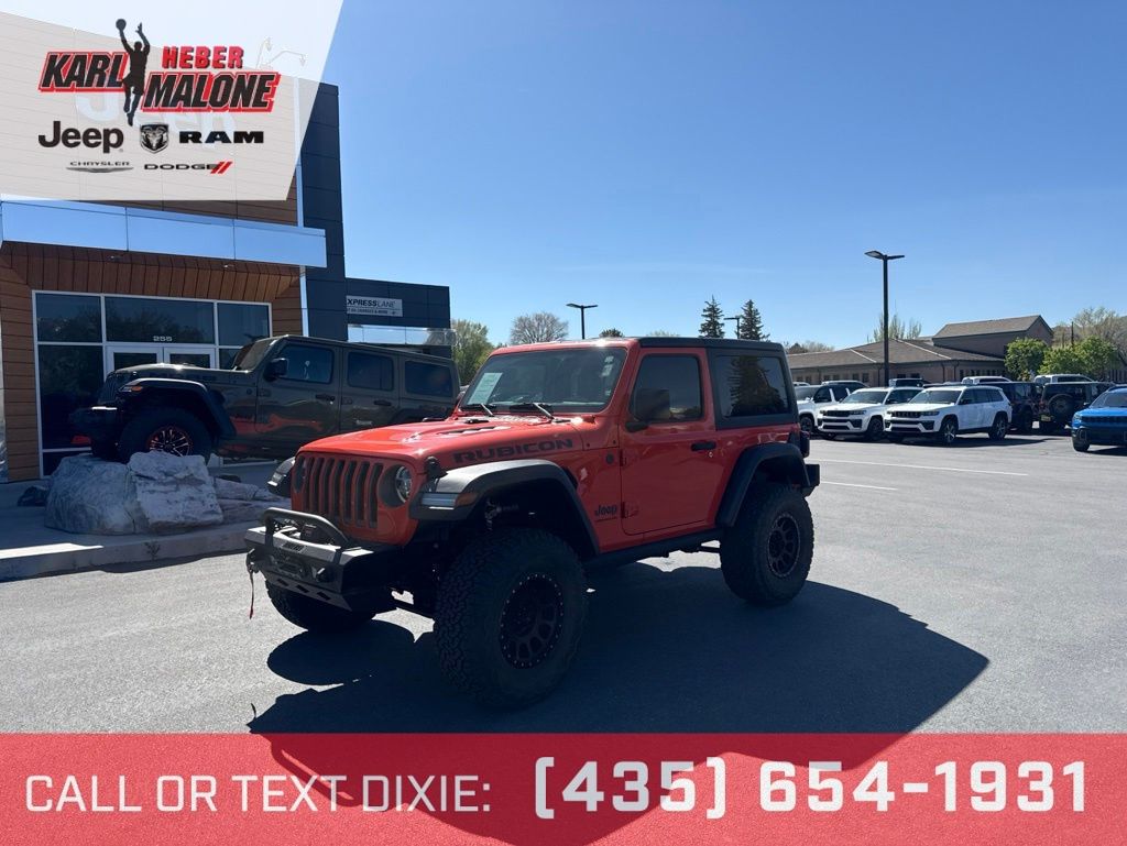 2020 Jeep Wrangler Rubicon's photo
