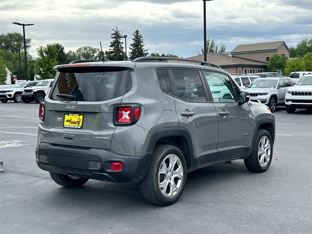 2022 Jeep Renegade Limited photo 2