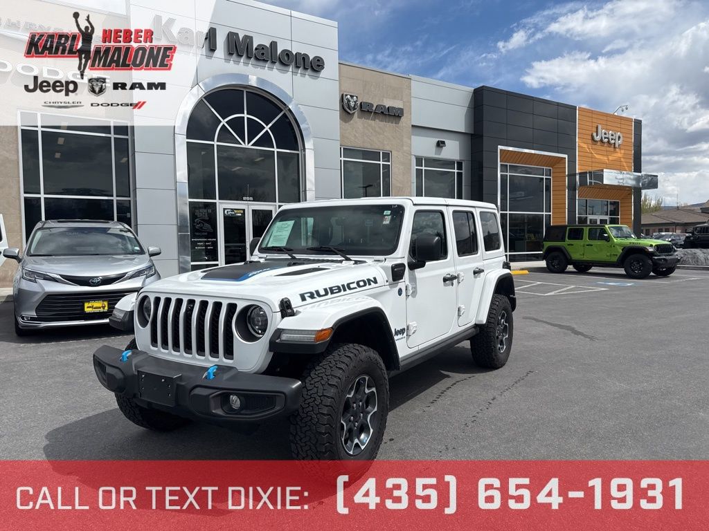 2023 Jeep Wrangler 4xe Rubicon 4XE's photo