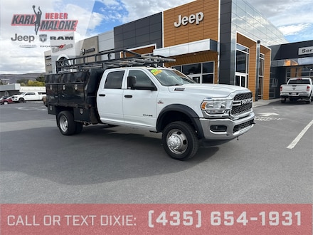 2021 Ram 5500HD Tradesman Truck