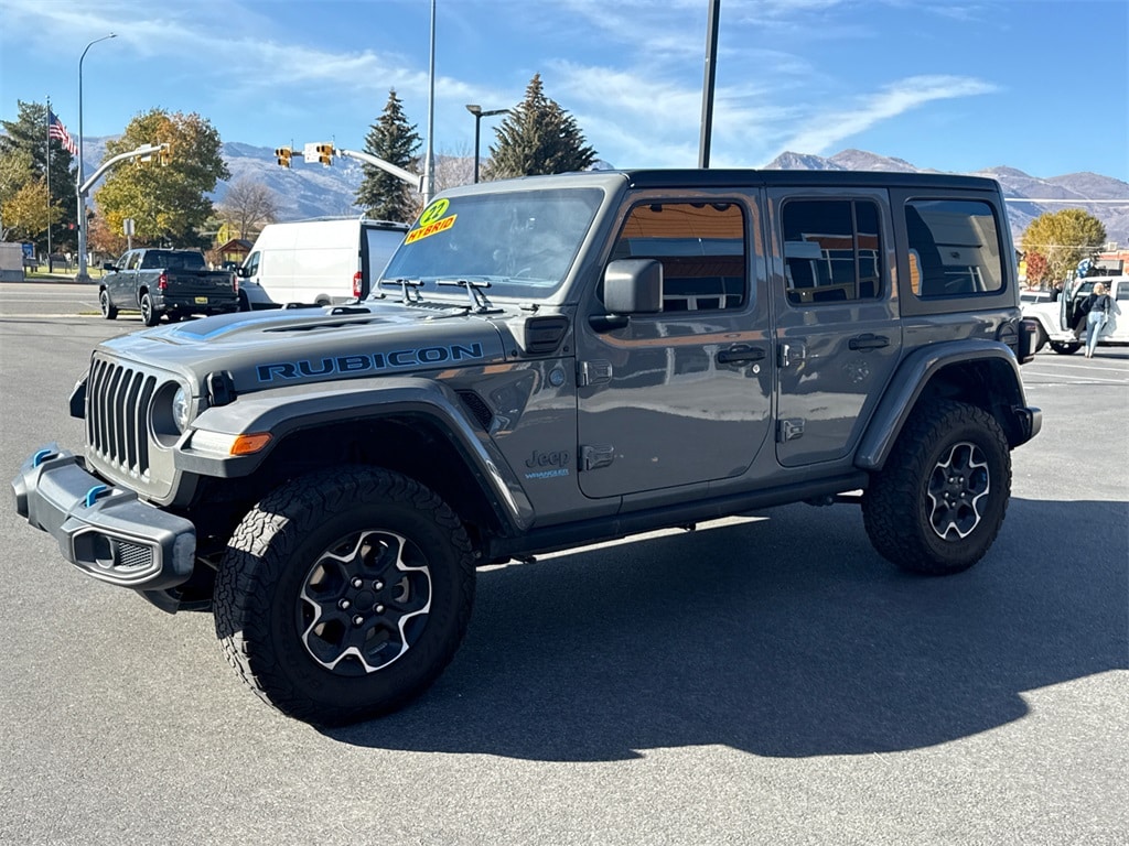 Used 2022 Jeep Wrangler Unlimited Rubicon 4xe SUV