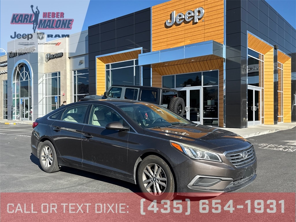 Used 2017 Hyundai Sonata Base Sedan