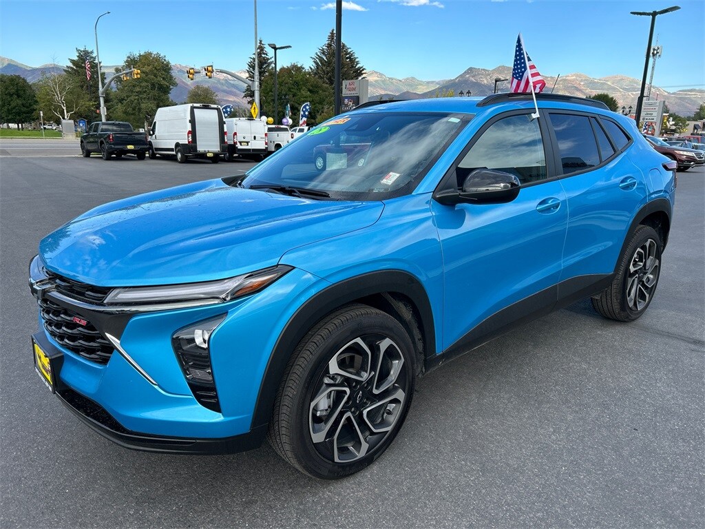 2025 Chevrolet Trax photo 4