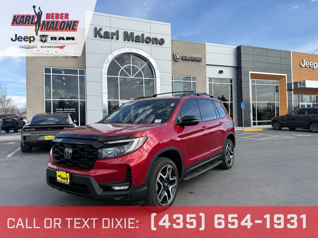 2022 Honda Passport 3.5 Elite 4WD Auto's photo