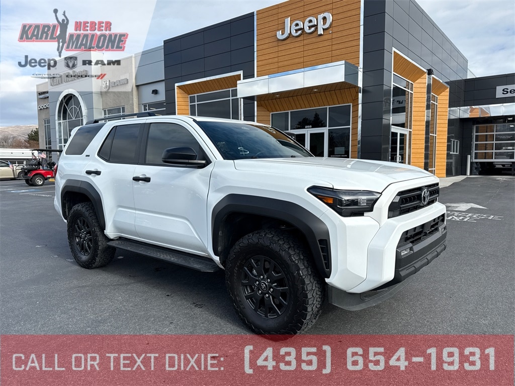 2025 Toyota 4Runner TRD Sport's photo