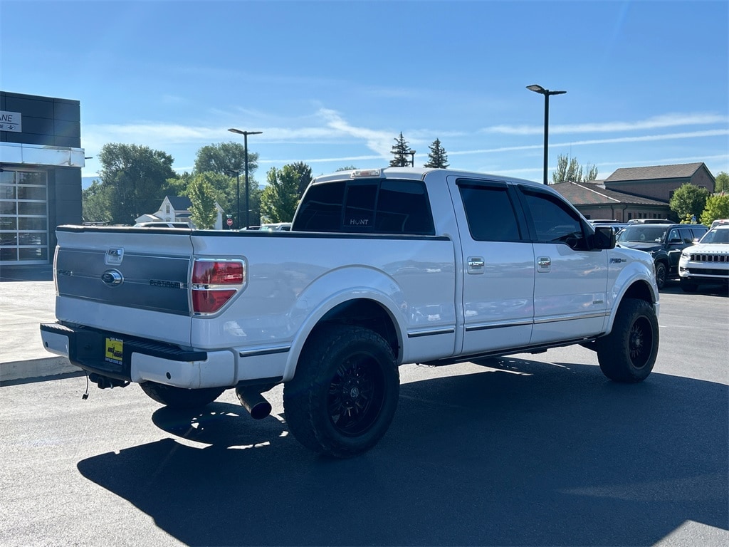 Used 2013 Ford F-150 Platinum with VIN 1FTFW1ET0DFB60075 for sale in Heber City, UT