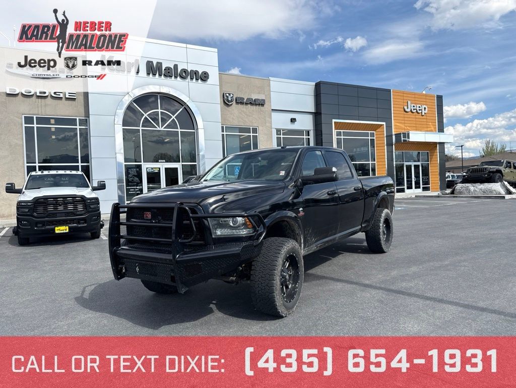 2014 RAM 3500 Laramie SWB Crew Cab 4x4's photo