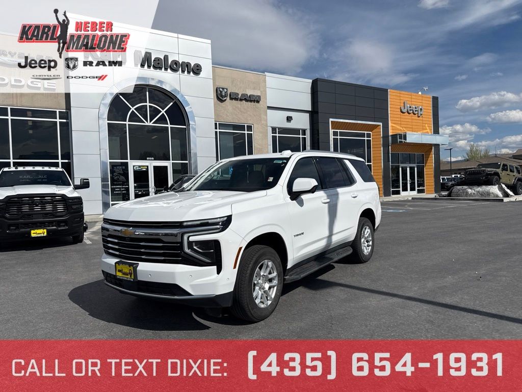 2025 Chevrolet Tahoe