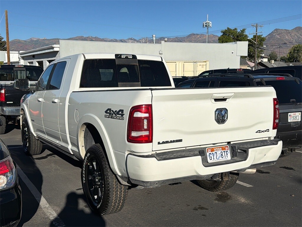 2022 Ram 2500 Laramie photo 3