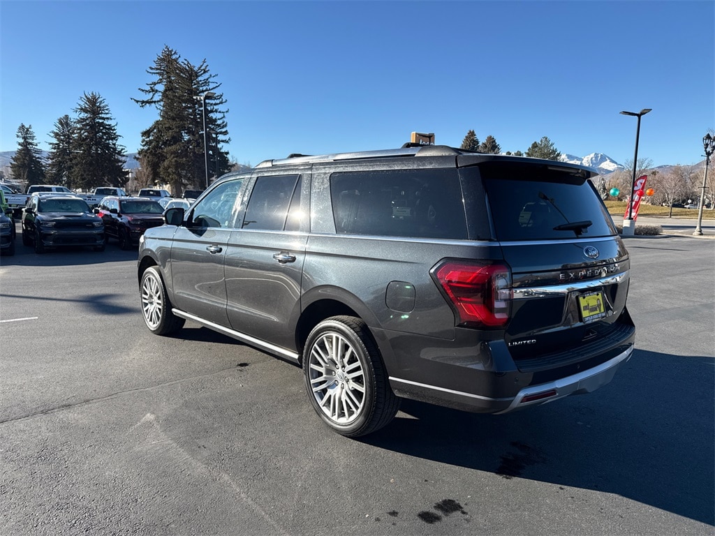 Used 2024 Ford Expedition Max Limited SUV