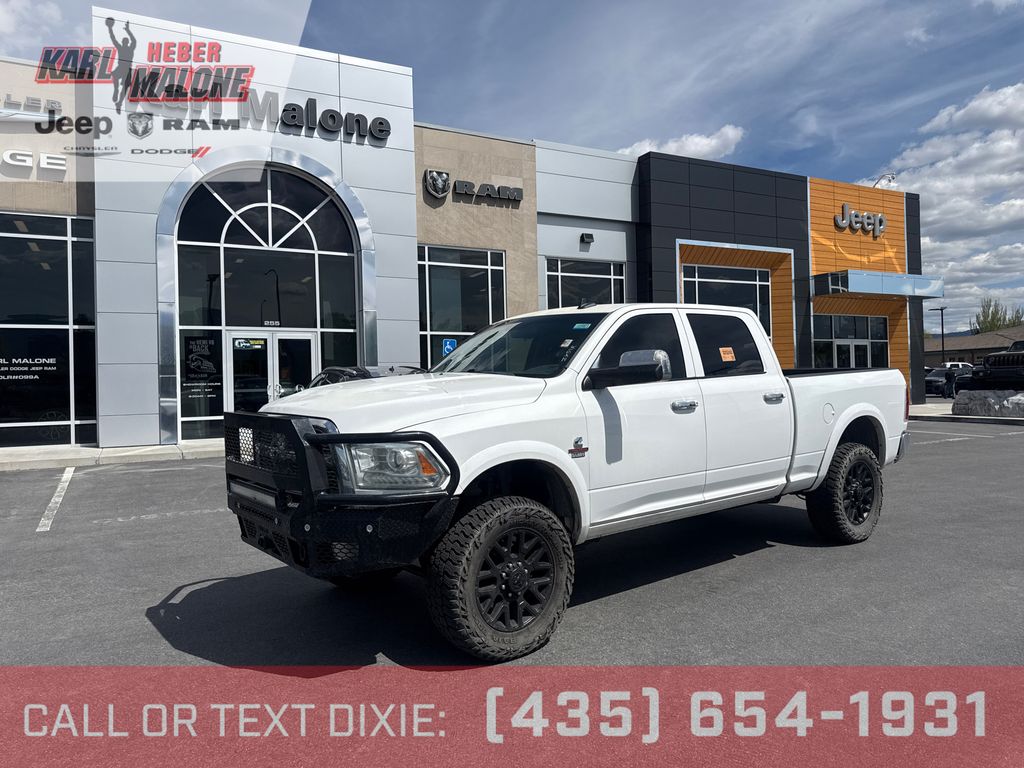 2016 RAM 2500 Laramie 4X4 Crew Cab SWB's photo