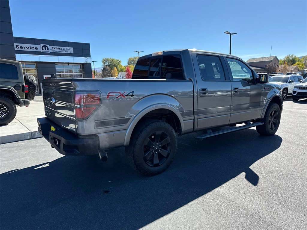 Used 2013 Ford F-150 FX4 with VIN 1FTFW1ET3DFC71865 for sale in Heber City, UT