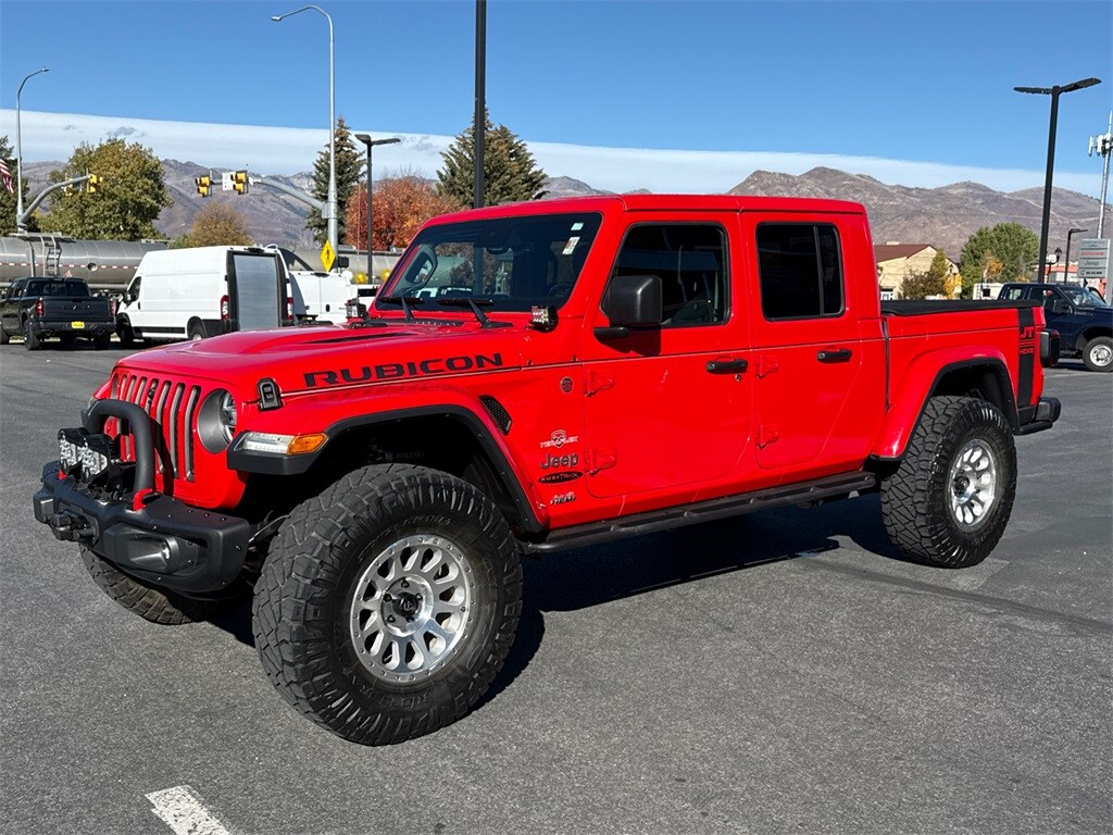 2020 Jeep Gladiator Rubicon photo 3