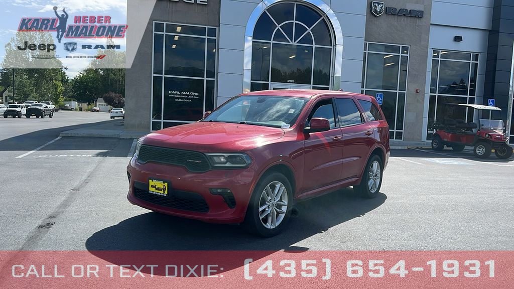 Used 2021 Dodge Durango GT with VIN 1C4RDJDG6MC804784 for sale in Heber City, UT