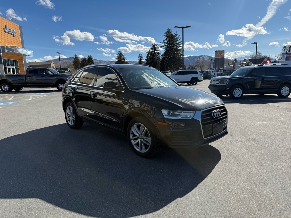 Used 2016 Audi Q3 Premium Plus with VIN WA1BFCFS9GR023486 for sale in Heber City, UT