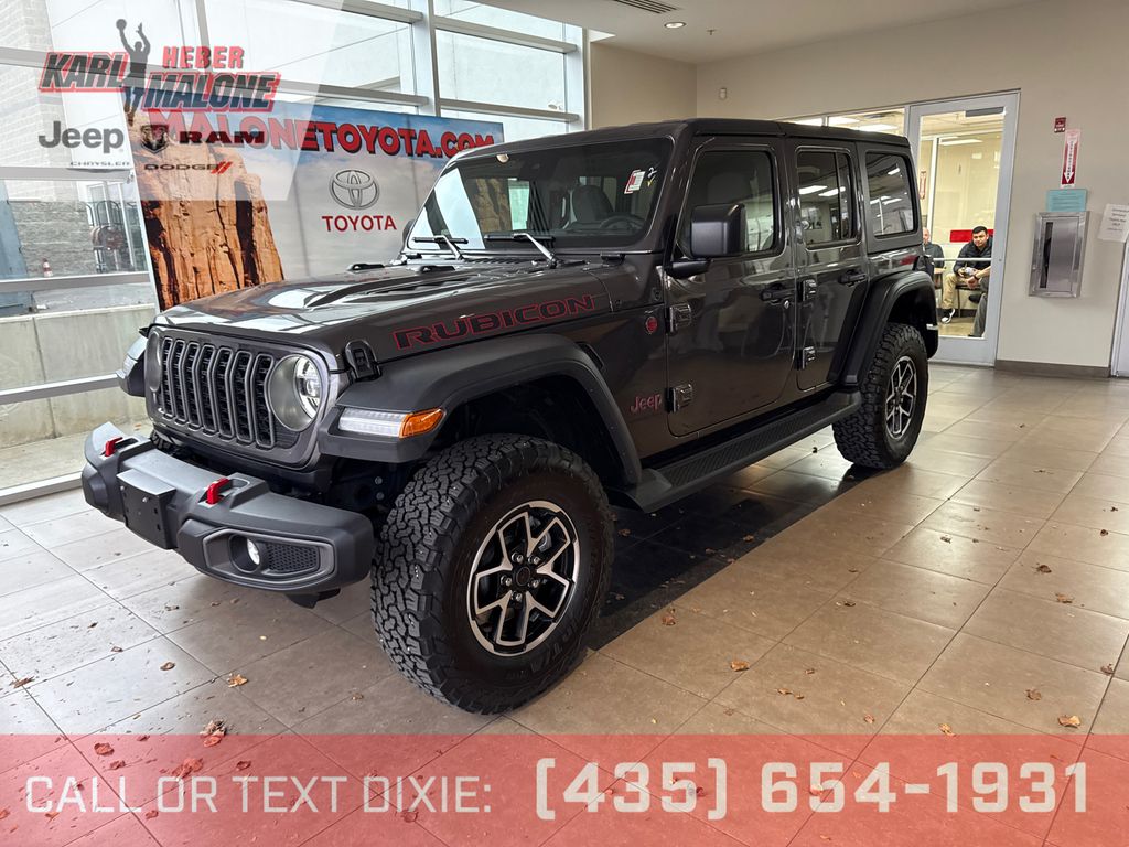 2025 Jeep Wrangler 4-Door