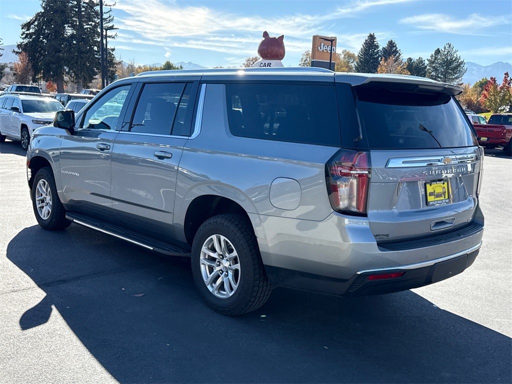 Used 2024 Chevrolet Suburban LT SUV