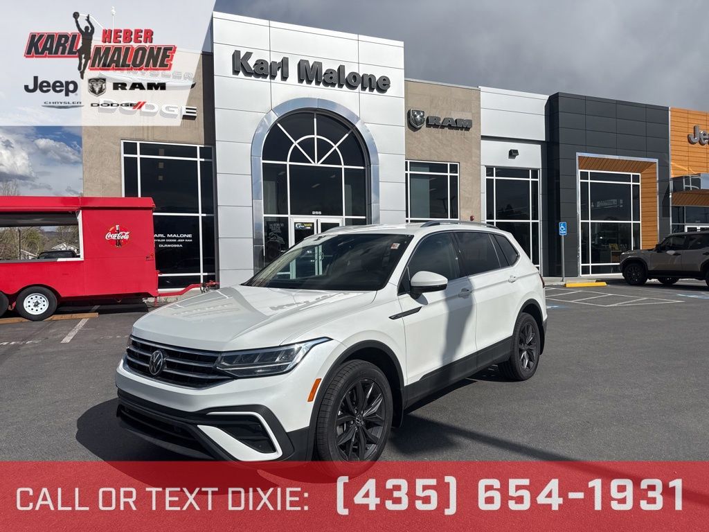 2023 Volkswagen Tiguan 2.0T SE's photo