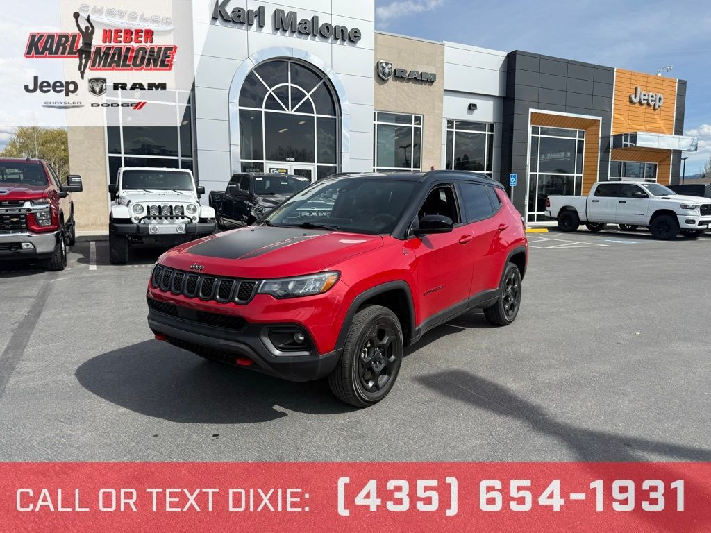 2023 Jeep Compass Trailhawk 4X4's photo