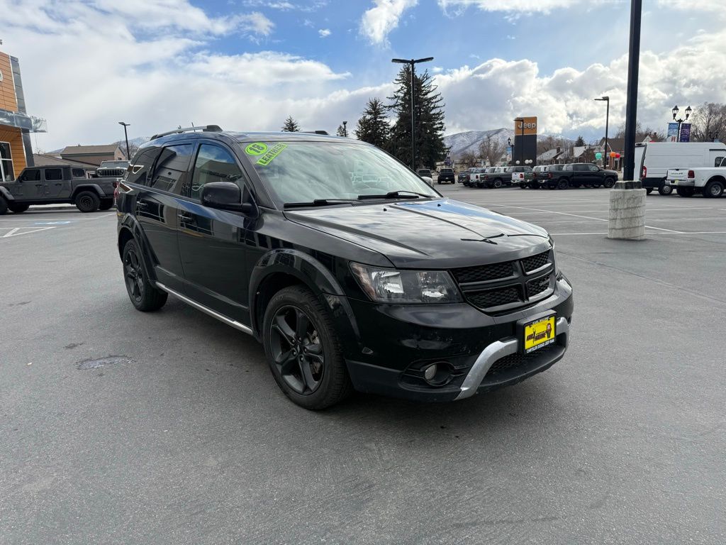 Used 2018 Dodge Journey Crossroad with VIN 3C4PDDGG0JT388879 for sale in Heber City, UT