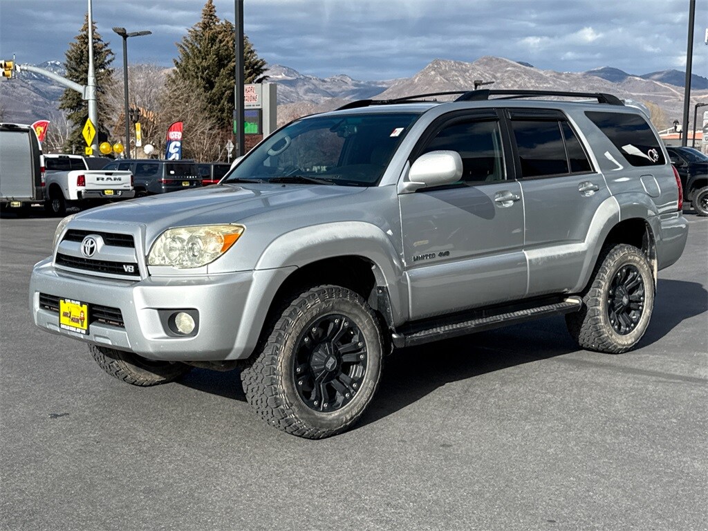 2006 Toyota 4Runner Limited photo 3