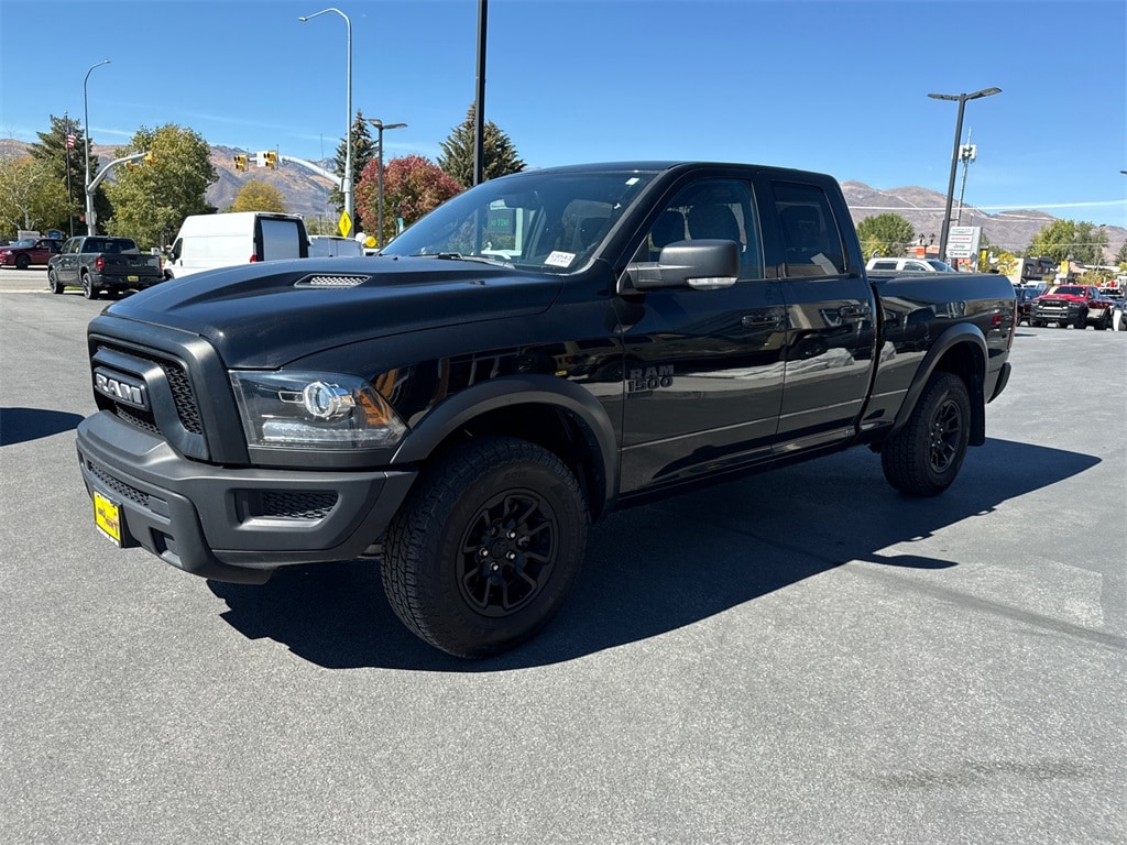 Used 2022 Ram 1500 Classic Warlock Truck