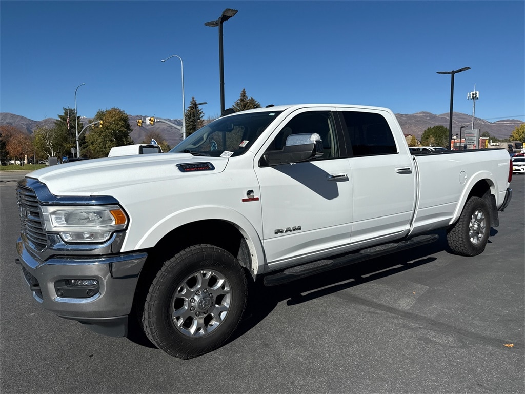 Used 2022 Ram 3500 Laramie Truck