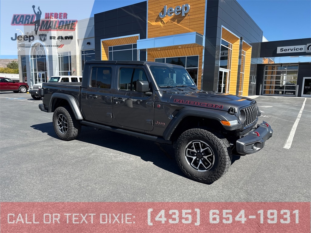 Used 2024 Jeep Gladiator Rubicon Truck