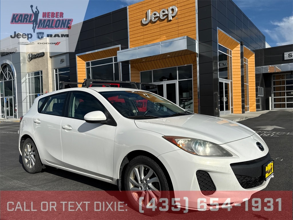 2012 Mazda MAZDA3 i Touring