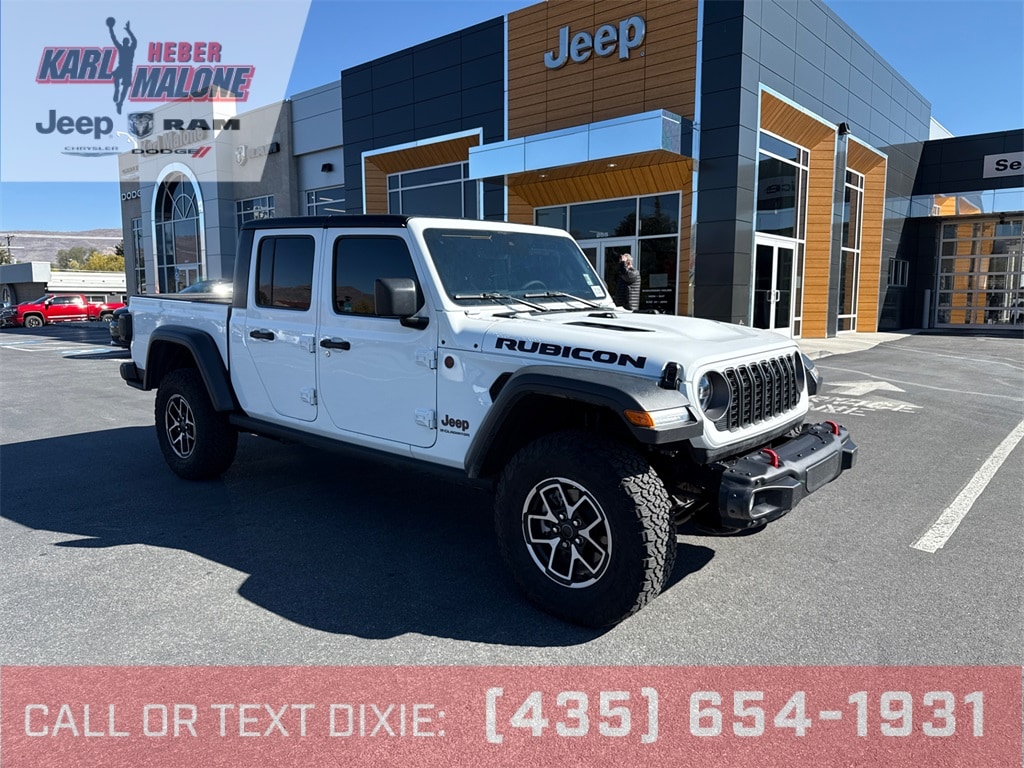 2025 Jeep Gladiator Rubicon's photo