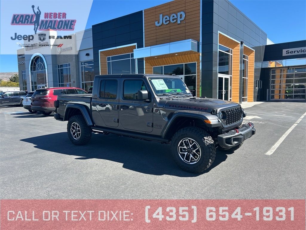 New 2025 Jeep Gladiator RUBICON 4X4 Pickup