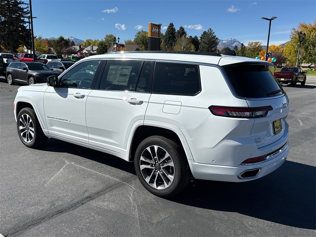 New 2025 Jeep Grand Cherokee L OVERLAND 4X4 Sport Utility