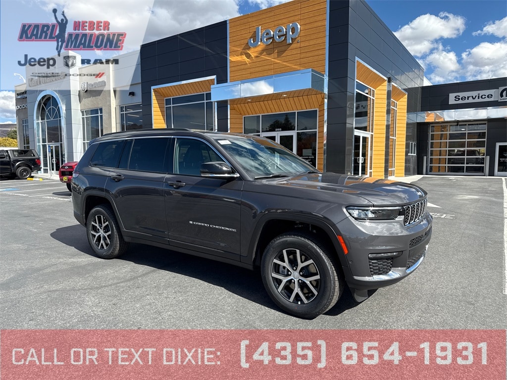 New 2025 Jeep Grand Cherokee L LIMITED 4X4 Sport Utility