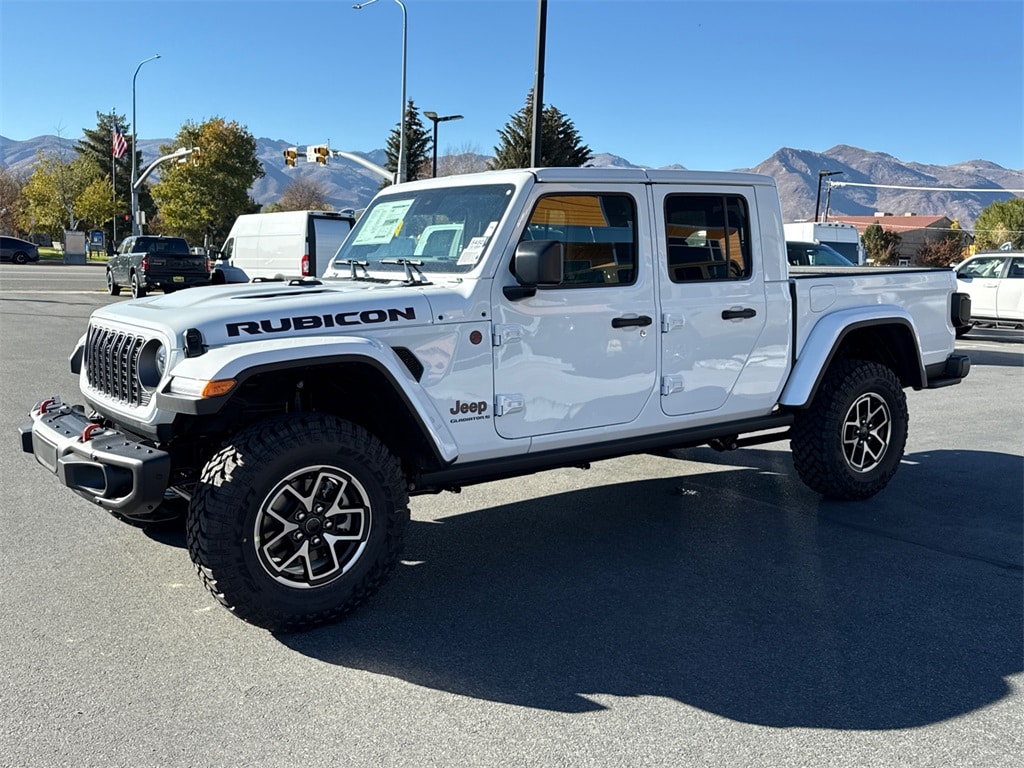 New 2025 Jeep Gladiator RUBICON X 4X4 Pickup
