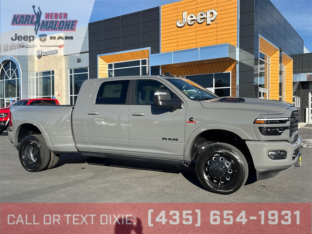 New 2026 Ram 3500 LIMITED MEGA CAB 4X4 6'4 BOX Pickup