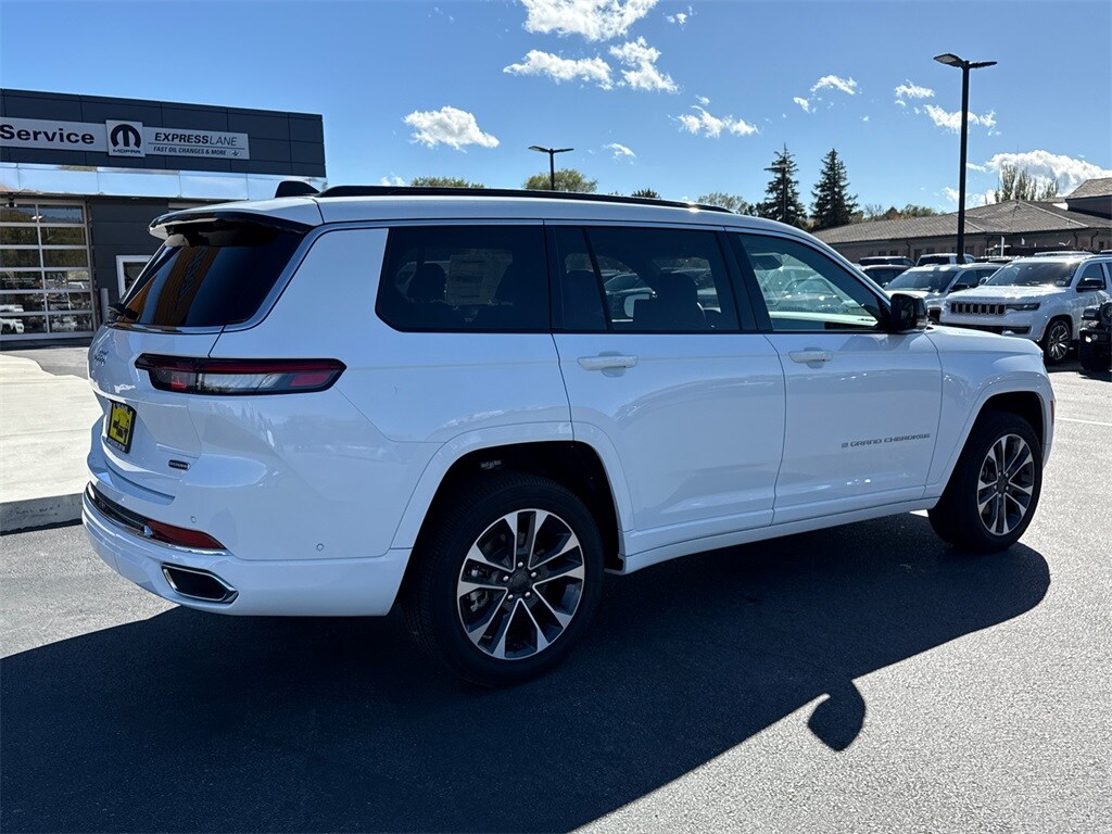 New 2025 Jeep Grand Cherokee L OVERLAND 4X4 Sport Utility