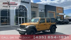 2026 Jeep Wrangler 4-DOOR WILLYS Sport Utility