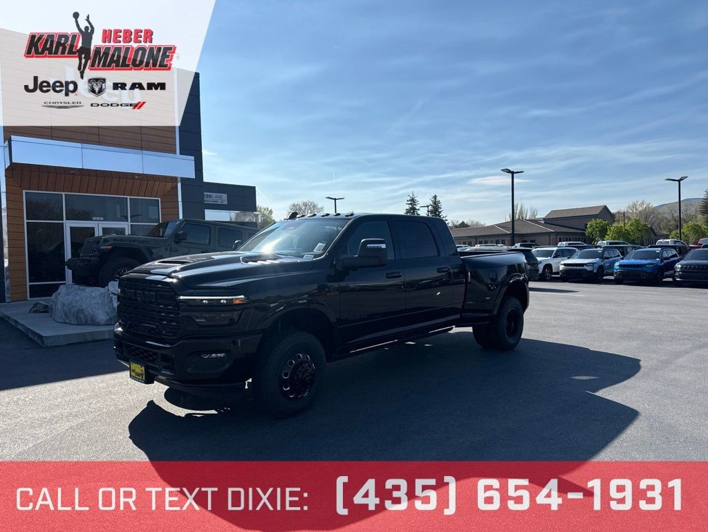 2026 RAM 3500 Limited 4X4 Mega Cab's photo