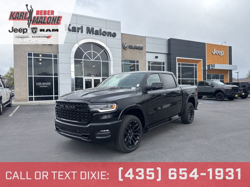 2026 RAM 1500 Limited 4x4 Crew Cab 5'7's photo