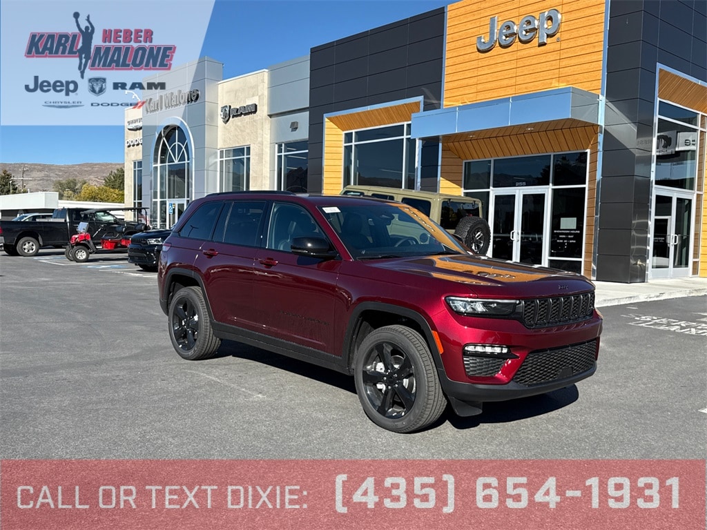 New 2025 Jeep Grand Cherokee LIMITED 4X4 Sport Utility