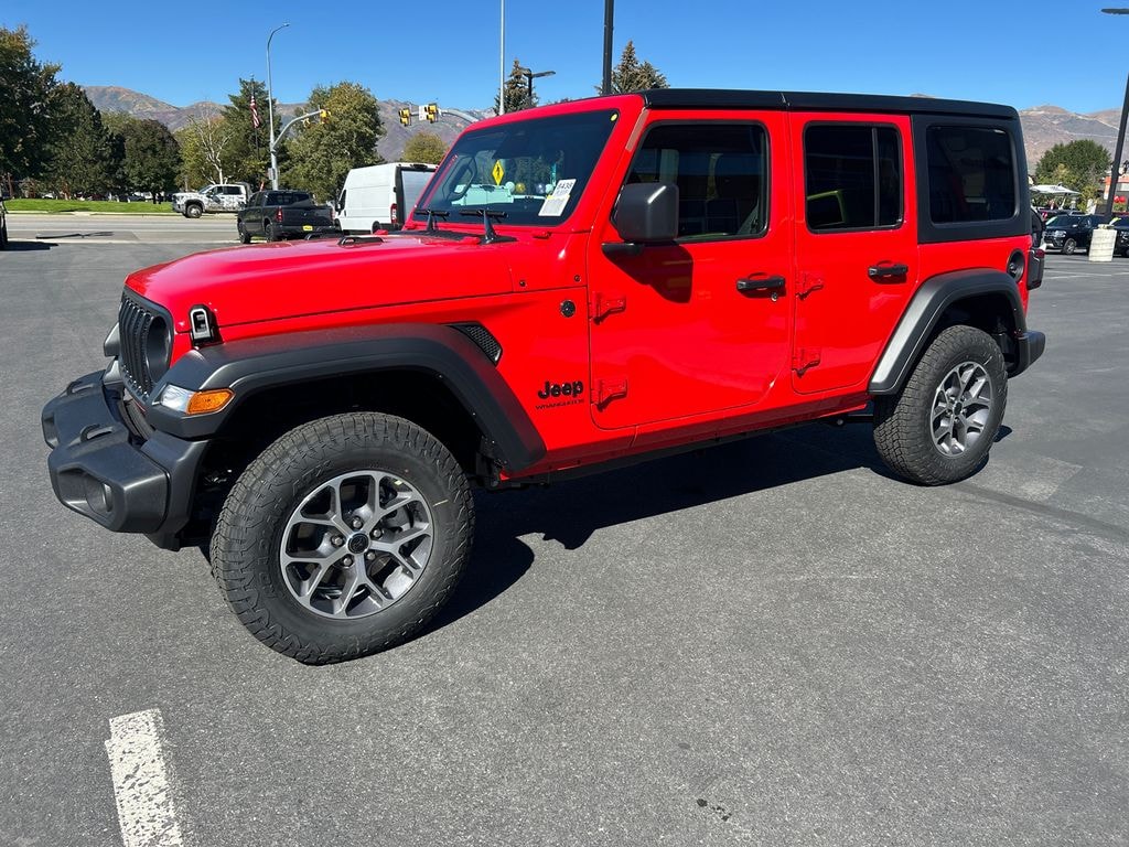New 2025 Jeep