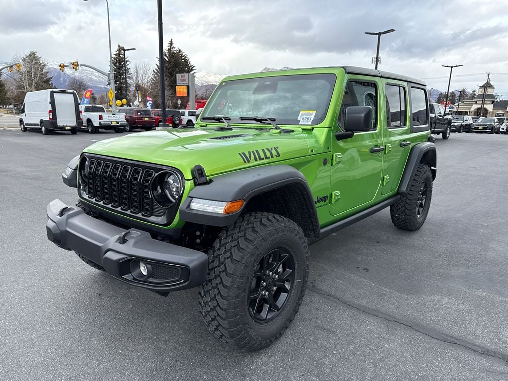 New 2026 Jeep